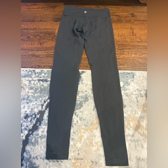 Lululemon leggings black size 4 - Picture 1 of 6